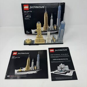**MISSING PIECES** LEGO Architecture: New York City ( Set 21028)
